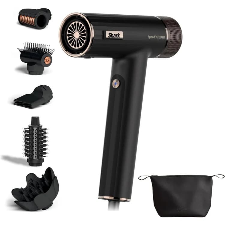 Shark SpeedStyle Pro 5-in-1 HD752UK Hair Dryer Black