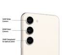 Samsung Galaxy S23 - 128 GB, Cream thumbnail 3