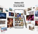 Samsung Galaxy S23 - 128 GB, Cream thumbnail 6