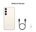 Samsung Galaxy S23 - 128 GB, Cream thumbnail 8