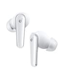 soundcore Liberty 5 by Anker, Noise-Cancelling Wireless Earbuds, 2x Stronger Voice Reduction, Real-Time Adaptive Noise Cancellation,Fast Charging,Dolby Audio, 6 Mic AI Calls (Cloud White) thumbnail 1