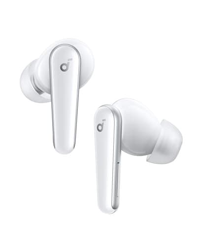 soundcore Liberty 5 by Anker, Noise-Cancelling Wireless Earbuds, 2x Stronger Voice Reduction, Real-Time Adaptive Noise Cancellation,Fast Charging,Dolby Audio, 6 Mic AI Calls (Cloud White) - Image 2