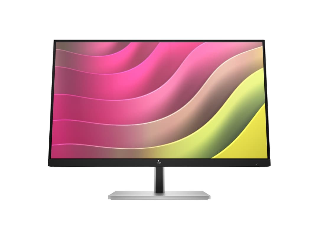 HP E24t G5 23.8" Full HD Monitor Black - Image 1