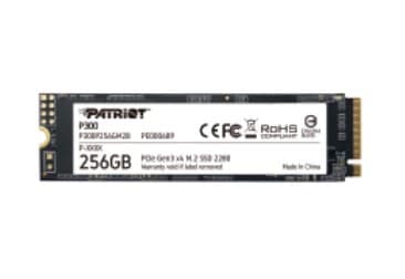 Patriot Memory P300P256GM28 internal solid state drive M.2 256 GB PCI Express NVMe - Image 1