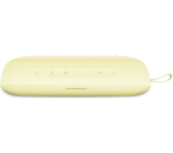 Bose SoundLink Flex (2nd Gen) Portable Bluetooth Speaker - Citrus Yellow - Image 3