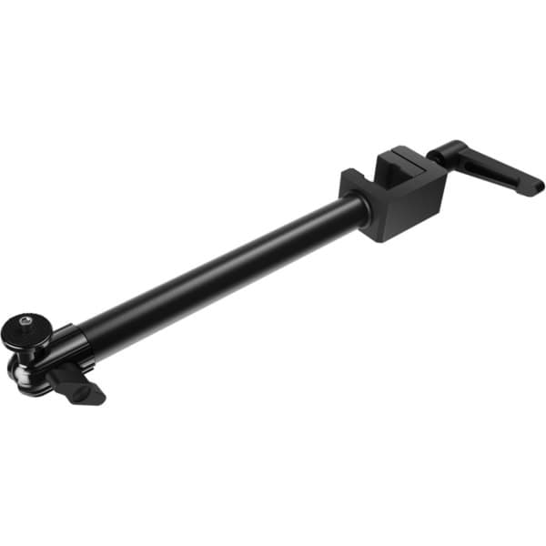 Elgato Solid Arm  Holding Arm with Padded Clamp for easy Mounting and Adjusting of Lights  Cameras  and Microphones  for Streaming  Videoconferencing  and Studios - Image 1