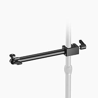 Elgato Solid Arm  Holding Arm with Padded Clamp for easy Mounting and Adjusting of Lights  Cameras  and Microphones  for Streaming  Videoconferencing  and Studios - Image 4