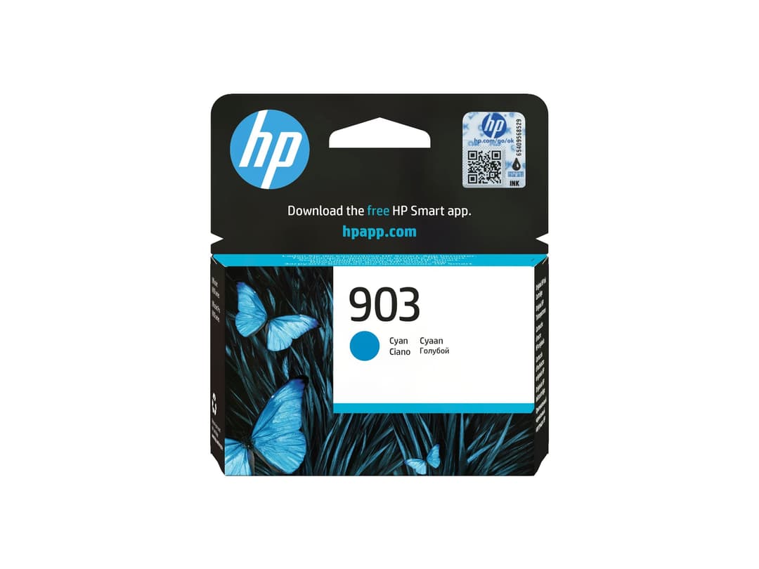HP 903 - cyan - original - ink cartridge - Image 1