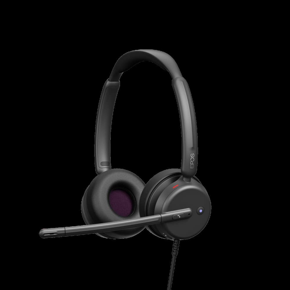 EPOS IMPACT 460T Microsoft Teams Wired Stereo Headset - Image 1