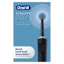 Oral-B Vitality Pro Electric Toothbrush - Black, 1 Brush Head thumbnail 1