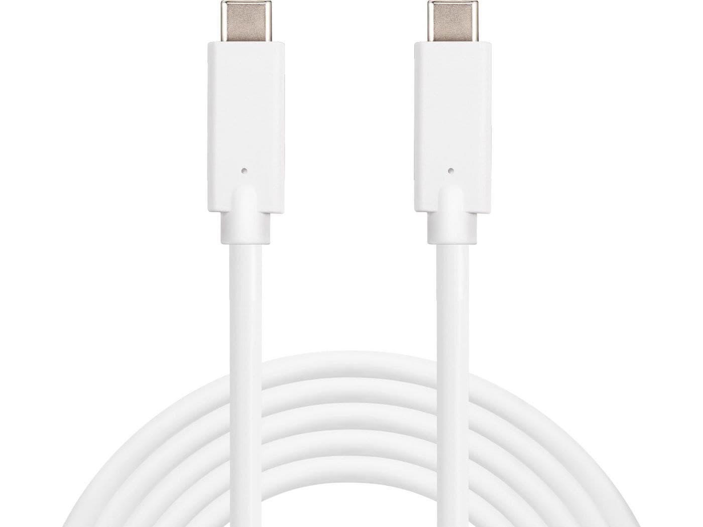 Sandberg USB-C Charge Cable 2M, 65W (136-17), White