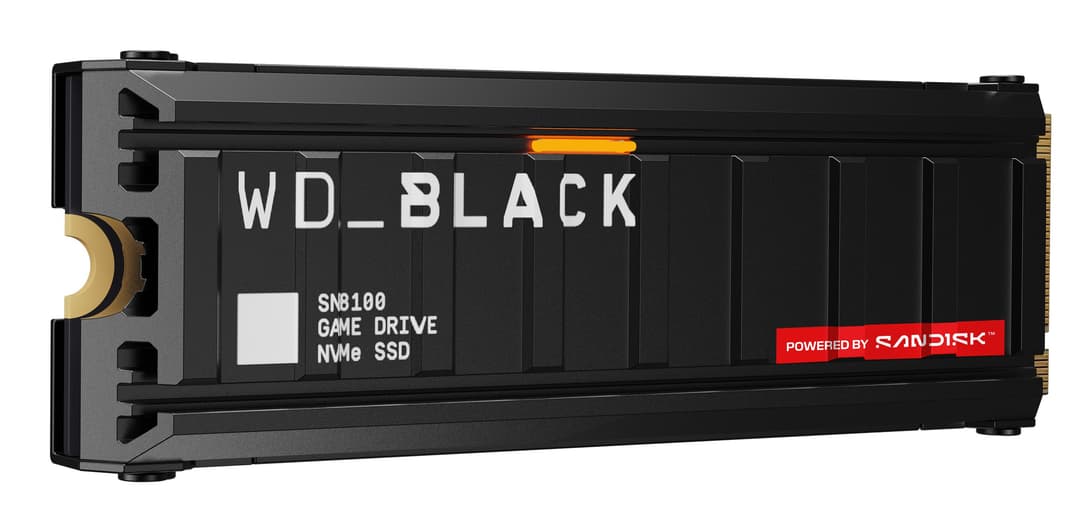 Western Digital Black WD_BLACK™ SN8100 NVMe™ SSD POWERED BY SANDISK 4 TB, [With Heatsink] - Image 3
