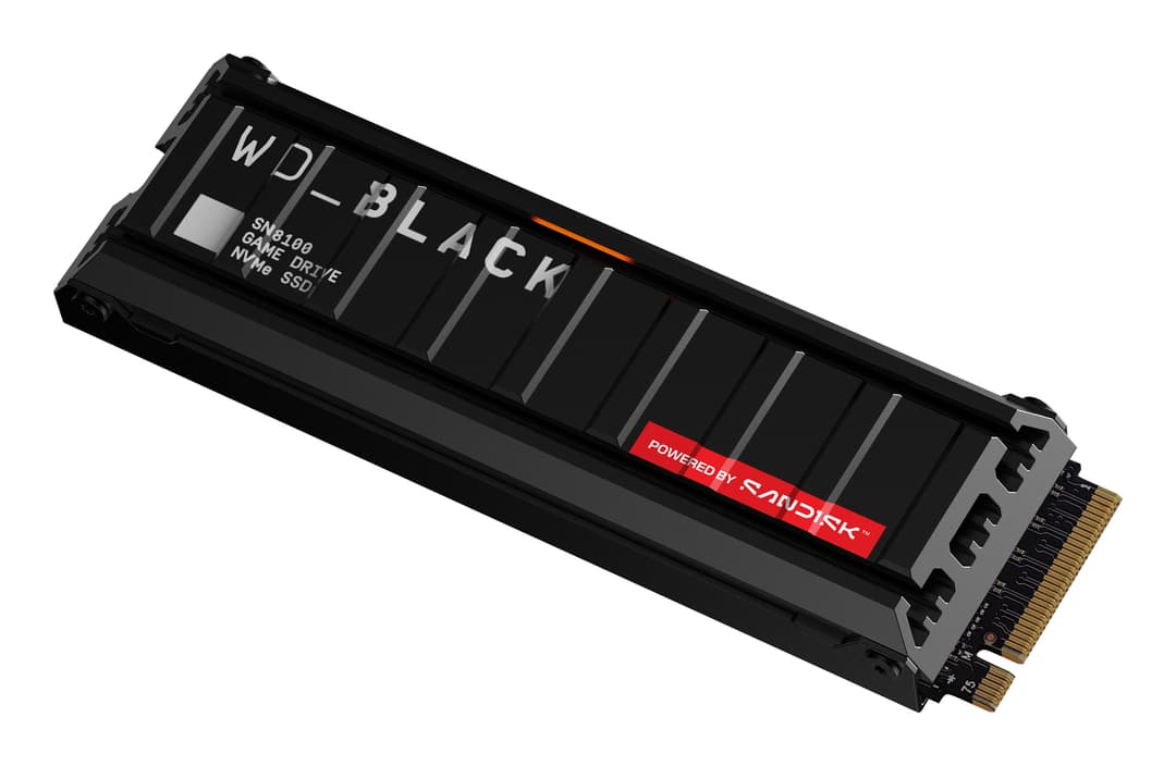 Western Digital Black WD_BLACK™ SN8100 NVMe™ SSD POWERED BY SANDISK 4 TB, [With Heatsink] - Image 4