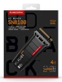 Western Digital Black WD_BLACK™ SN8100 NVMe™ SSD POWERED BY SANDISK 4 TB, [With Heatsink] thumbnail 5