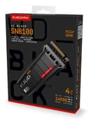 Western Digital Black WD_BLACK™ SN8100 NVMe™ SSD POWERED BY SANDISK 4 TB, [With Heatsink] thumbnail 7