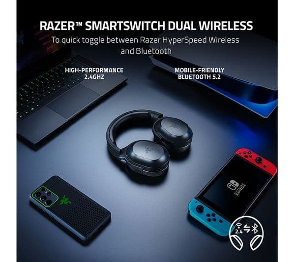 Razer Barracuda X Headphones Black - Image 2
