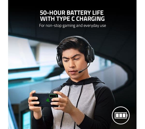 Razer Barracuda X Headphones Black - Image 4
