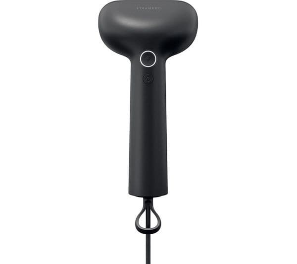 STEAMERY Cirrus X Handheld Clothes Steamer - Onyx - Image 1