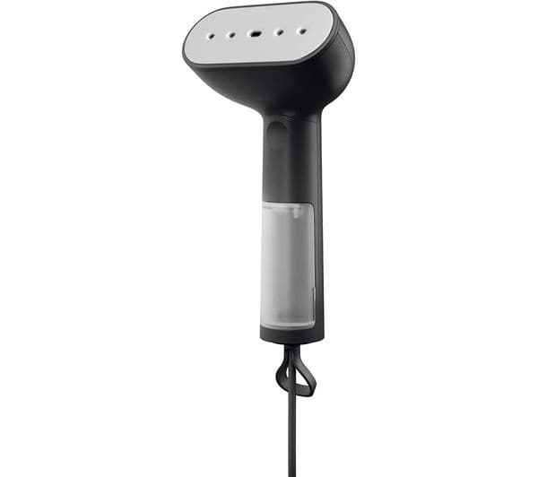 STEAMERY Cirrus X Handheld Clothes Steamer - Onyx - Image 3