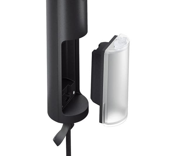 STEAMERY Cirrus X Handheld Clothes Steamer - Onyx - Image 4