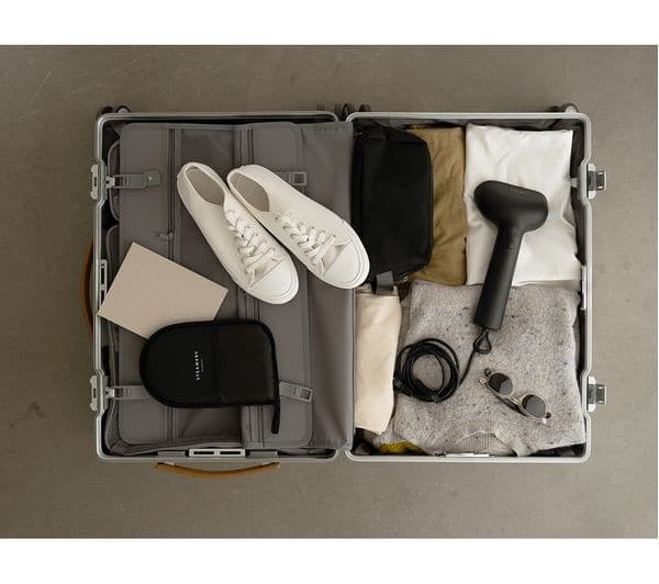 STEAMERY Cirrus X Handheld Clothes Steamer - Onyx - Image 9