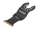 DEWALT DT20737 Titanium Metal Blade 30mm x 43mm - Silver thumbnail 1