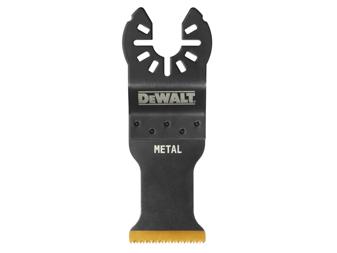 DEWALT DT20737 Titanium Metal Blade 30mm x 43mm - Silver - Image 2