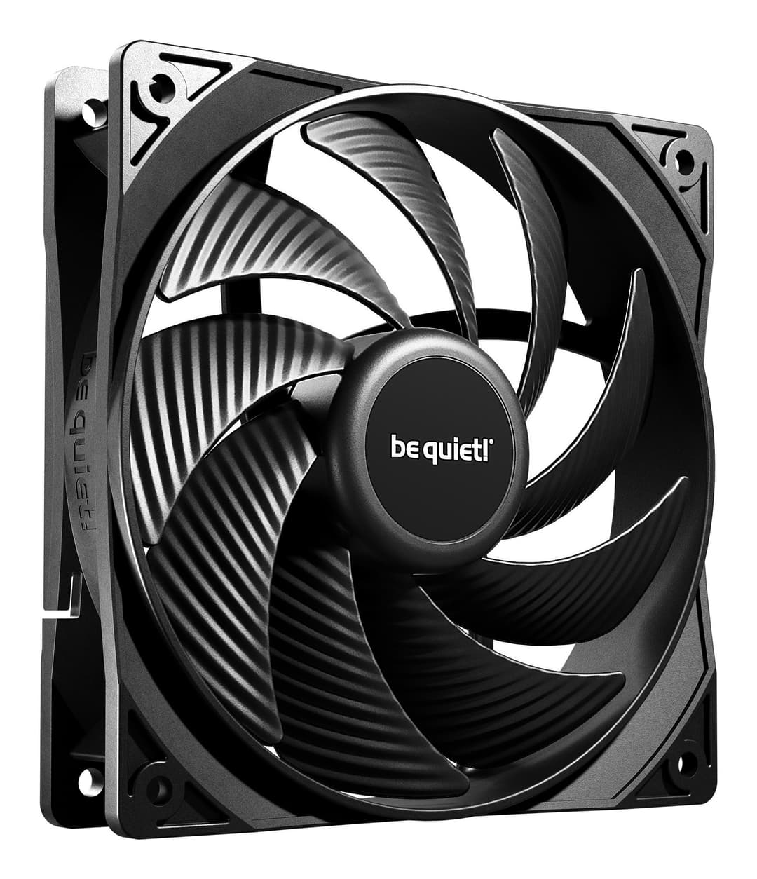 be quiet! Pure Wings 3 120mm | PWM high-speed Triple Pack Computer case Fan 12 cm Black 3 pc(s) - Image 1
