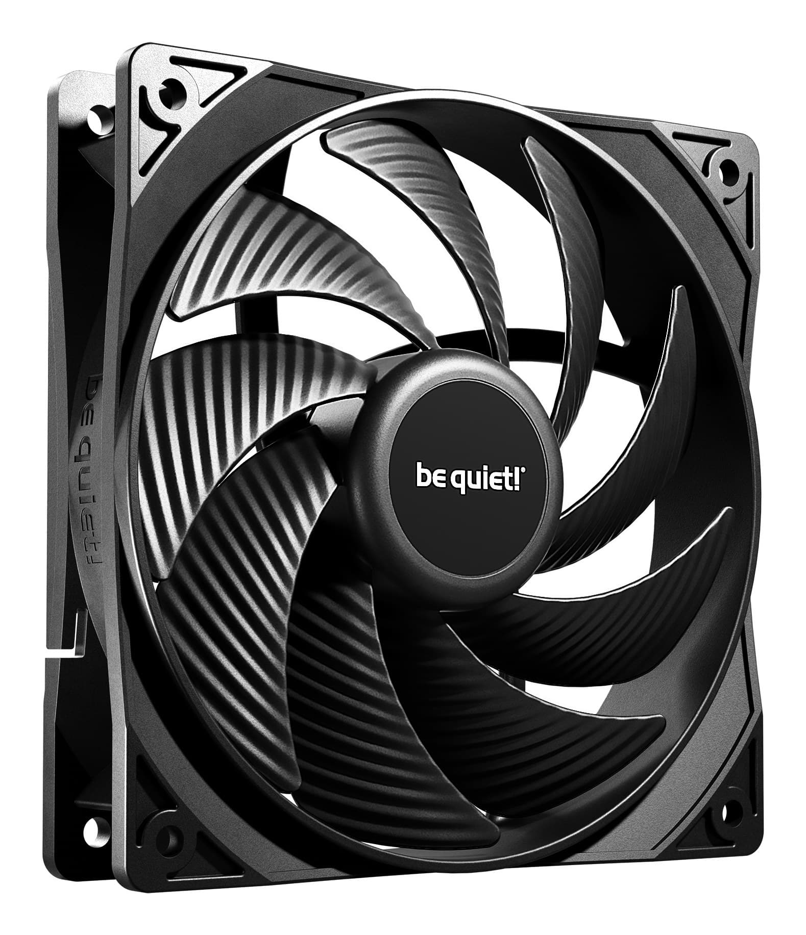 be quiet! Pure Wings 3 120mm PWM High-Speed Triple Pack Case Fans - Black