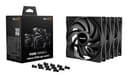 be quiet! Pure Wings 3 120mm | PWM high-speed Triple Pack Computer case Fan 12 cm Black 3 pc(s) thumbnail 3