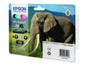 Epson 24XL Multipack - 6-pack - XL - black, yellow, cyan, magenta, light magenta, light cyan - original - ink cartridge thumbnail 1