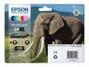 Epson 24XL Multipack - 6-pack - XL - black, yellow, cyan, magenta, light magenta, light cyan - original - ink cartridge thumbnail 2
