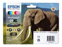 Epson 24XL Multipack - 6-pack - XL - black, yellow, cyan, magenta, light magenta, light cyan - original - ink cartridge thumbnail 4