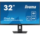 IIYAMA ProLite XUB3293UHSN-B5 4K Ultra HD 32" IPS LCD Monitor - Black thumbnail 1