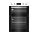HOTPOINT DIH 10D W Electric Double Oven - White thumbnail 1