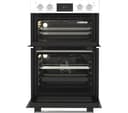 HOTPOINT DIH 10D W Electric Double Oven - White thumbnail 2