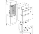 HOTPOINT DIH 10D W Electric Double Oven - White thumbnail 3