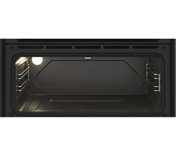 HOTPOINT DIH 10D W Electric Double Oven - White - Image 4