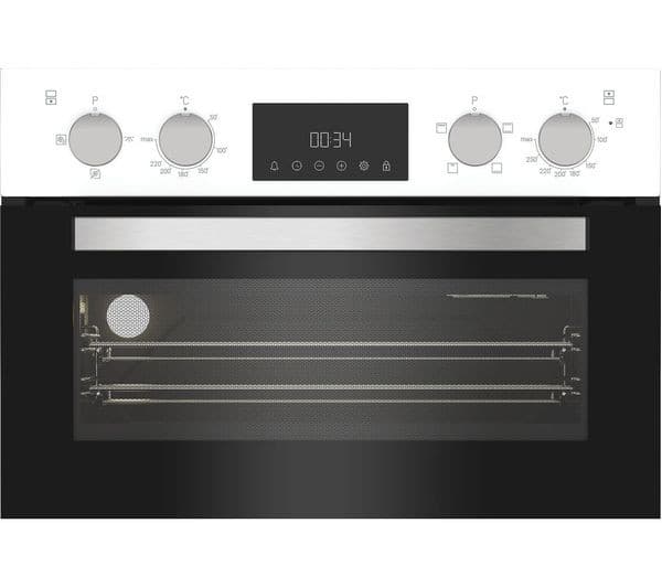 HOTPOINT DIH 10D W Electric Double Oven - White - Image 6