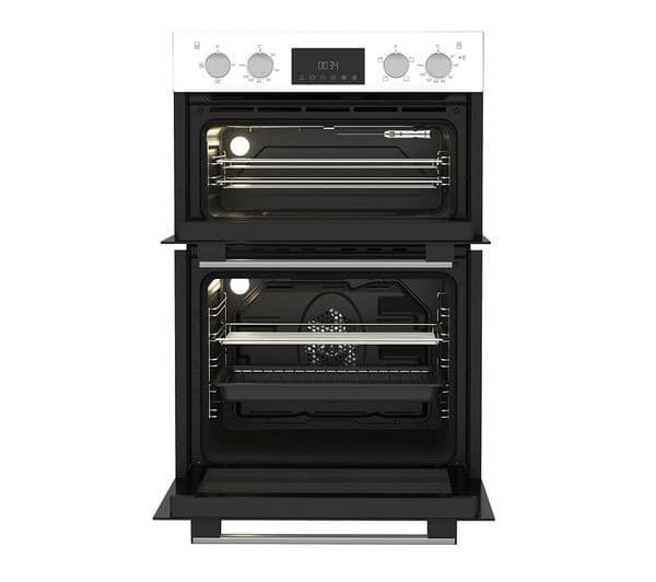 HOTPOINT DIH 10D W Electric Double Oven - White - Image 10