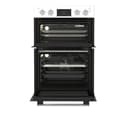 HOTPOINT DIH 10D W Electric Double Oven - White thumbnail 10