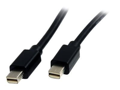 StarTech Mini DisplayPort Cable 2m Black