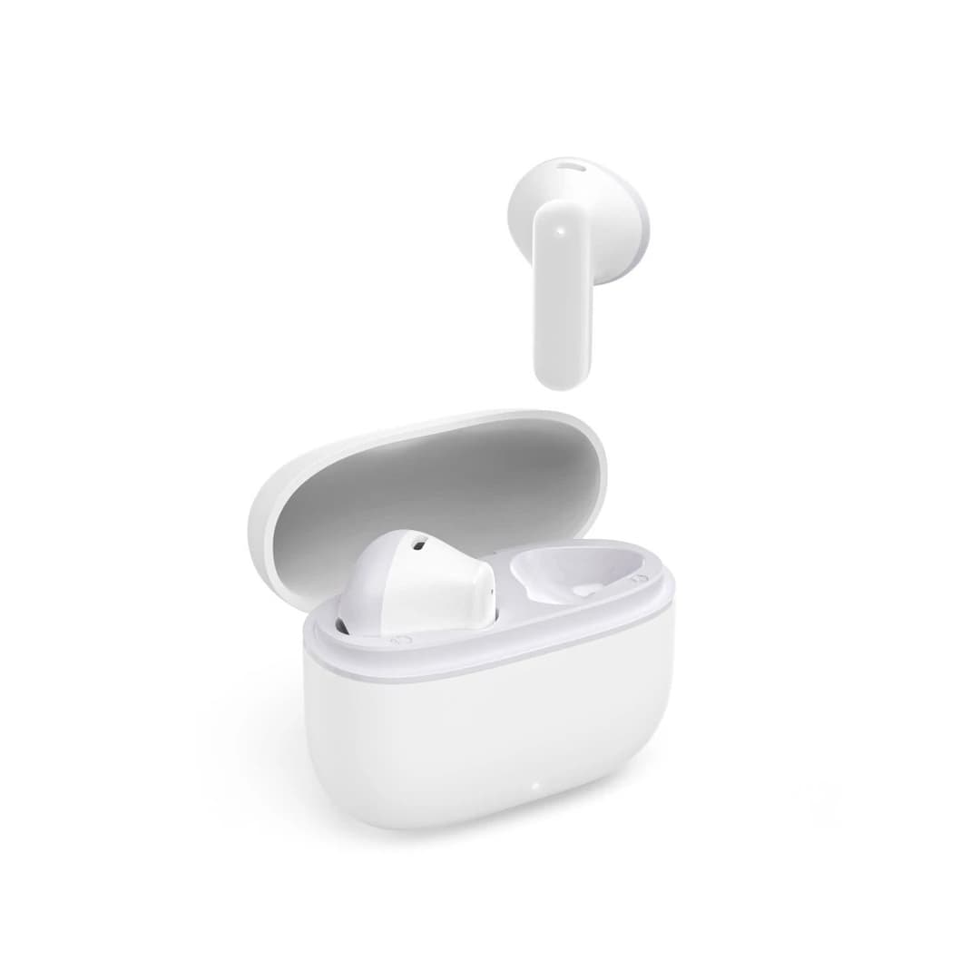 Hama Freedom Light II True Wireless Bluetooth Earbuds with Microphone - White - Image 2