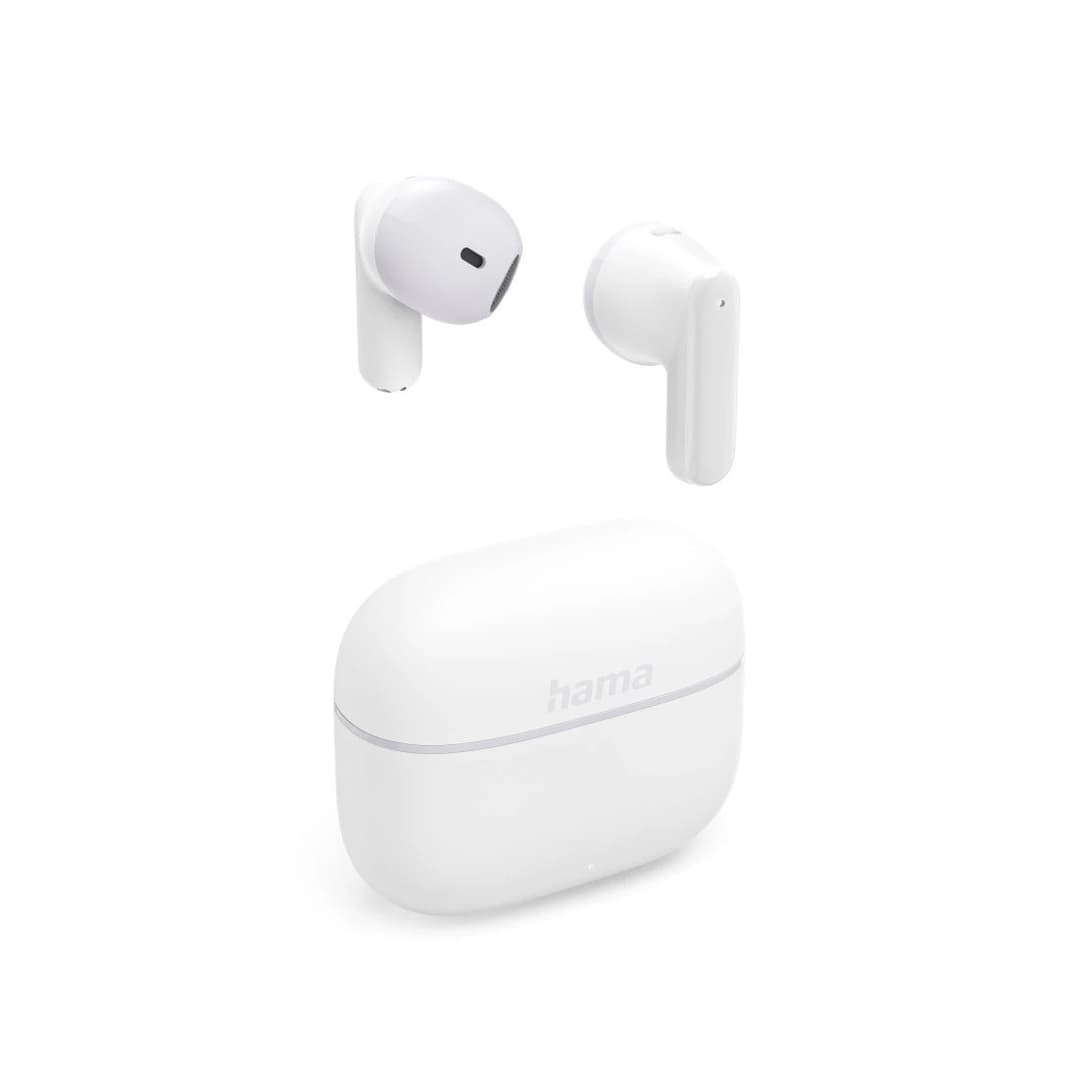 Hama Freedom Light II True Wireless Bluetooth Earbuds with Microphone - White - Image 3