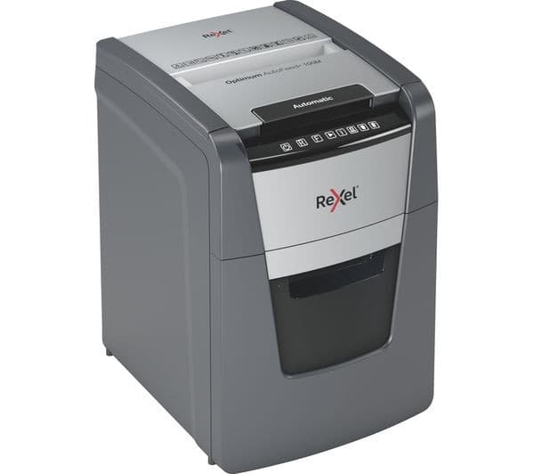 REXEL Optimum AutoFeed+ 100M Micro Cut Paper Shredder