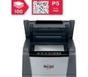 REXEL Optimum AutoFeed+ 100M Micro Cut Paper Shredder thumbnail 7