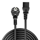 Lindy 2m Schuko angled to C13 Mains Cable thumbnail 2