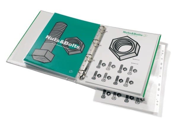 GBC Lamination Pouch A4 Pre-punched 75 Micron - Image 1