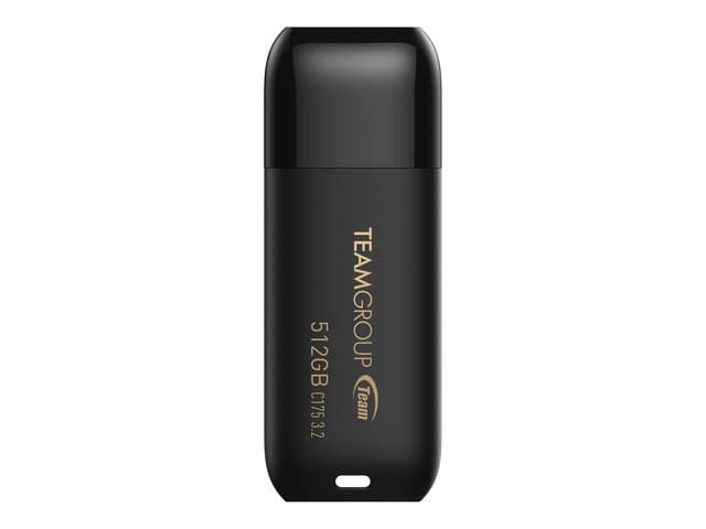 TEAM 512GB C175 USB 3.2 Gen 1 Flash Drive, Speed Up to 100MB/s (TC1753512GB01) - Image 1