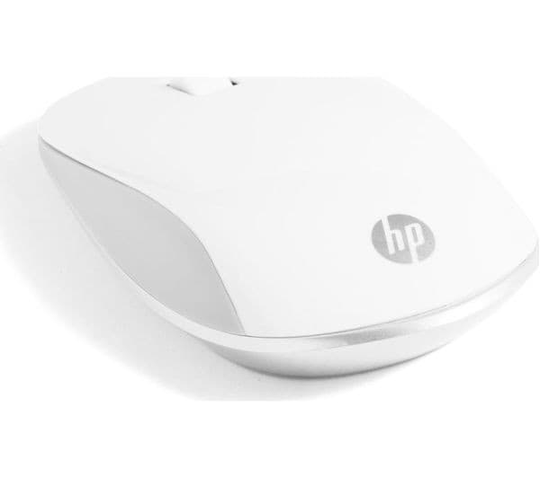 HP 410 Slim Wireless Optical Mouse - White - Image 1